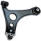 BESTPRICE 1x Brazo de control Eje delantero, delantero inferior derecho compatible con MERCEDES-BENZ Clase A (W168)