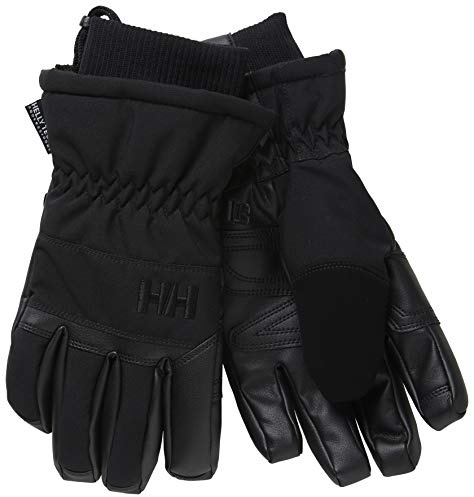 Helly Hansen Women's All Mountain Waterproof Insulated Ski Snowboard Glove, 990 Black, Small