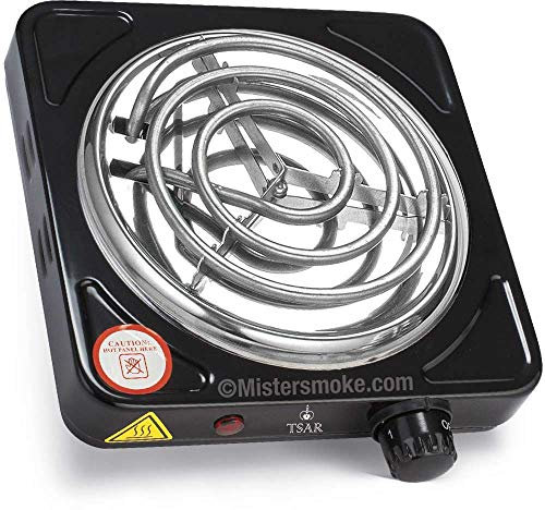 Allume charbon électrique Chicha Tsar (Noir)