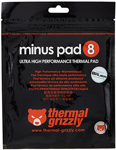 Thermal Grizzly compatible Minus Pad 8-120 × 20 × 3,0 mm