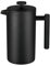 Oliver's Kitchen ® Cafetière à Piston Isotherme à Double Paroi de Qualité Supérieure - Noir - 1 litre