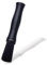 Normcore Brosse de barista - Brosse de nettoyage pour marc de café - Manche en bois de chêne teinté noir naturel - Brosse de nettoyage pour machine à expresso