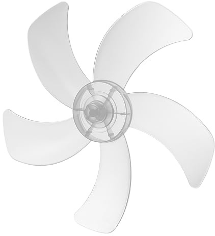 ABOOFAN Pales De Ventilateur Électrique Universelles De Pales Transparentes Pour Ventilateur Sur Pied Remplacement Facile Et Silencieux