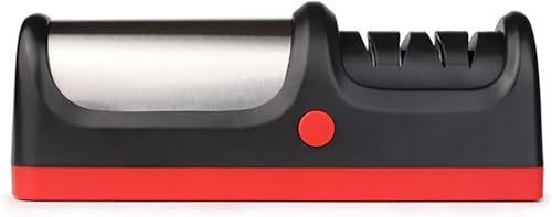 MAHWER Knife Sharpener Household Multi-Purpose USB Rechargeable Electric Knife Sharpener Automatic Knife Sharpener Convenient and Practical