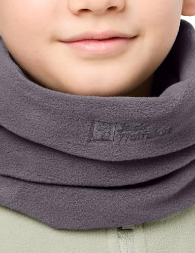 Jack Wolfskin Unisex Kinder REAL Stuff Loop K Winter-Schal, Wild Blossom, One Size