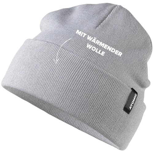 ATOMIC Flag Label Branding|Body: 50% Wool / 50% Acrylic Quarry OSFA