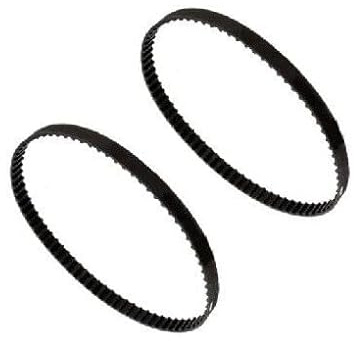 (2) Toothed For Drive Belt Replacements for Rockwell RK7866 Belt/Disc For Sander