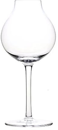 ZXCMY Exquisito Copa de Vino Simple Copas de cóctel de Cristal Redondas para Vino Tinto y Blanco 250ml/8.5oz Útil