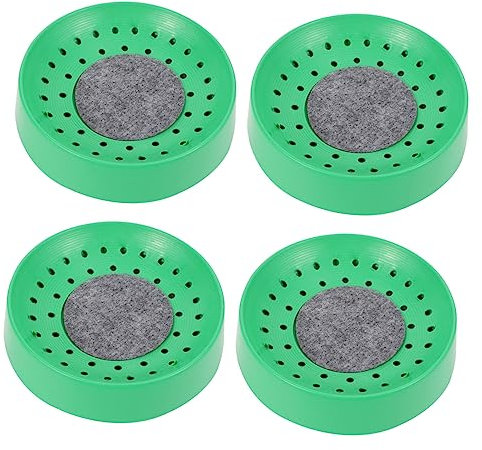 BESPORTBLE 4 Stück Taubenstall Taubenhaus Taubenbrut Taubenartikel Vogelartikel Taubenzucht Brutnest der Spatzen Vogelkäfig Vogelschutz Taubenkäfig Vogelzuchtangebot Vogelnestschale Plastik