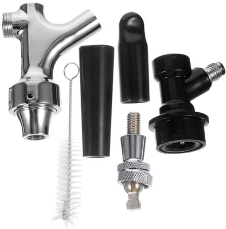 MAGICLULU Lot De 5 Robinets À Bière Compacts pour Usage Extérieur