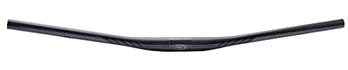 MAYANGYANG Fahrradlenker 9 Grad. MTB Lenker Kohlefaser Fahrradlenker 31,8 * 720/740 / 760mm Lenker Matt Mountain Bike Bike Zubehör Fahradlenker(Gloss 740)
