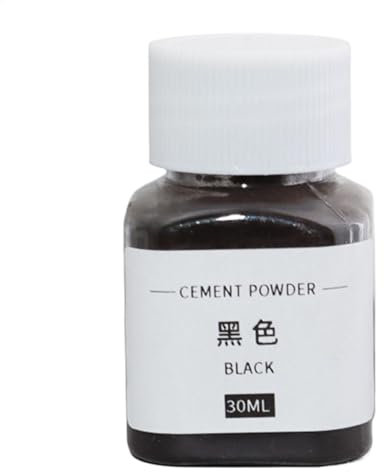 Cement Paint Powder - Concrete Dye, Pigment Dye, 30ml Concrete Colour Pigment Paints for Making Materials for Concrete, Cement, Mortar, Grout, Plaster | Iron Oxide Powder Concrete Colour Pigment
