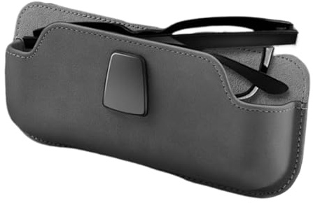 Bomefoi Sonnenblenden-Brillenhalter, Auto-Brillenetui - Brillengestell-Aufbewahrungsbox mit großem Fassungsvermögen,Auto-Visier-Sonnenbrillenhalter, Auto-Innenraum-Organizer, Selbstklebende