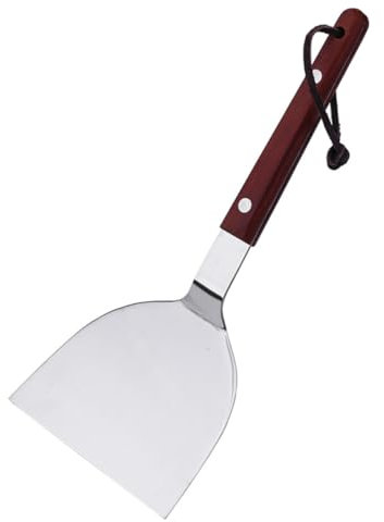 MAGICLULU Pala Profesional Para Pizza De Acero Inoxidable Mediana, Herramienta Ligera Para Transferir Panqueques y Tortillas, Suministros De Cocina Para Uso Doméstico y Repostería