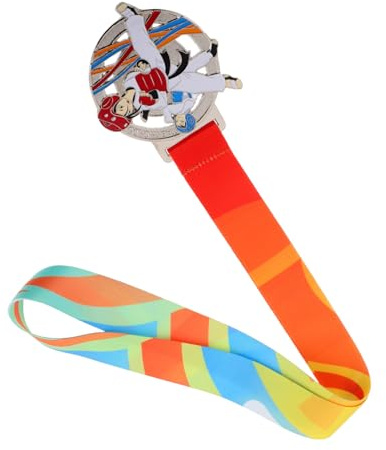 BESPORTBLE Sparring Ausrüstung Für Karate Siegermedaillen Karate Training Taekwondo Brustschutz Goldene Karate Auszeichnungsmedaillen Siegermedaillen Für Schutzpolster Für Taekwondo