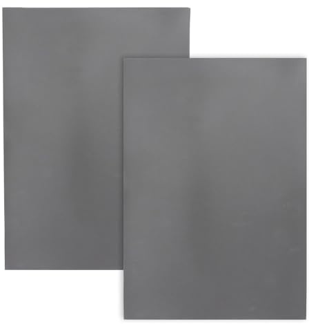 Zyiphor 2 stämpelgummiskivor för lasergravering 30x21 cm