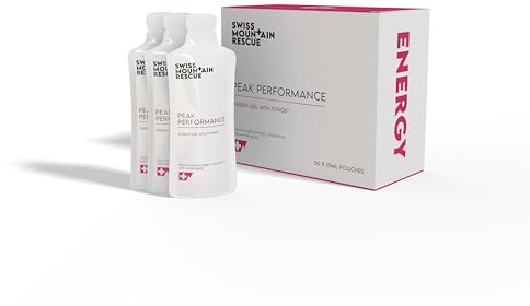 Swiss Mountain Rescue Peak Performance Energy Gel - 15 Pack