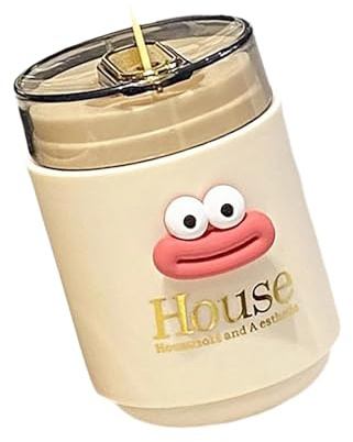 Dawutocap Organizador multifuncional para palillos de dientes, elegante recipiente para palillos de dientes, adecuado para reuniones familiares
