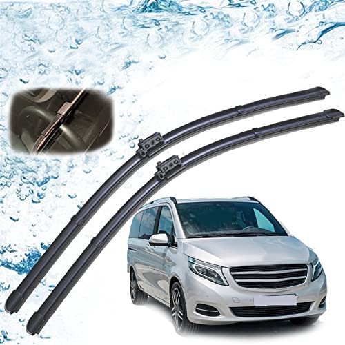 Spazzole tergicristallo Anteriori per Auto per Mercedes, Benz, Vito, Viano Classe V 2014, 2015, 2016, 2017, 2018, 2019 W447