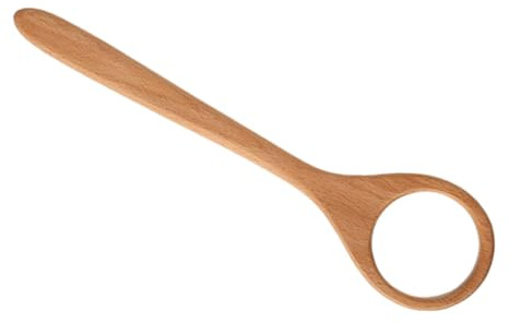 Holibanna Frusta Di Legno Danese Utensile Per Impasto Manuale Asta Per Mescolare Pasta Madre Frusta Per Pane Portatile Manico Lungo Utensile Da Cucina Per Cottura