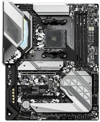 Carte mère Fit for ASRock B550 Steel Legend Compatible avec Les processeurs Ryzen 7 5800X3D et R5 5600, Socket AMD AM4, DDR4 4733 MHz, 128 Go NVMe M.2, HDMI, PCIe 4.0