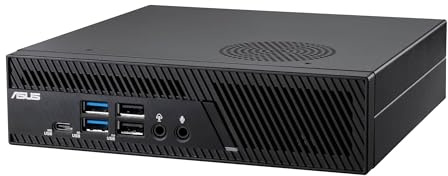 ASUS Mini PC PB63-B5047MH avec Intel Core i5-13400 - Ordinateur de Bureau Puissant pour Business & Home - 16 Go DDR5 RAM, SSD 512 Go, WiFi 6E
