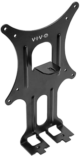 VIVO Quick Attach VESA Adapter Plate Bracket Designed for HP Pavilion Monitors 25xw, 24xw, 23xw, 22xw, 22cwa, 27cw, 25cw, 24cw, 23cw, and 22cw, MOUNT-HP23XW