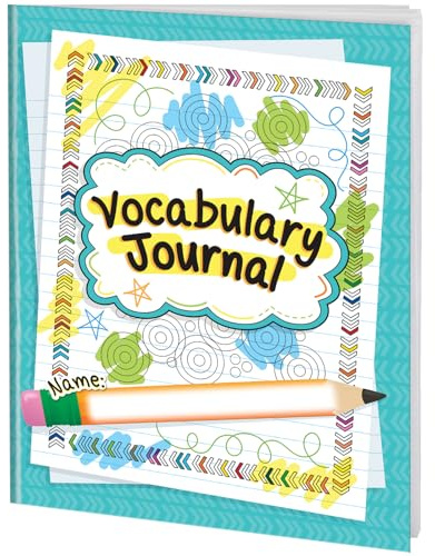 Really Good Stuff Vocabulary Journals - Primary - 12 journals