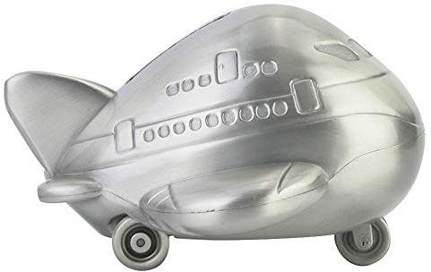 Hztyyier Sparschwein, Metall Spardose in Flugzeug Form, Sparbüchse Spartopf Geld Banken Geschenke für Wohnkultur Geburtstag