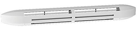 EH 5/45-37 BL - ENTREE D'AIR HYGROREGLABLE ACOUSTIQUE 5/45-37DB BLANC