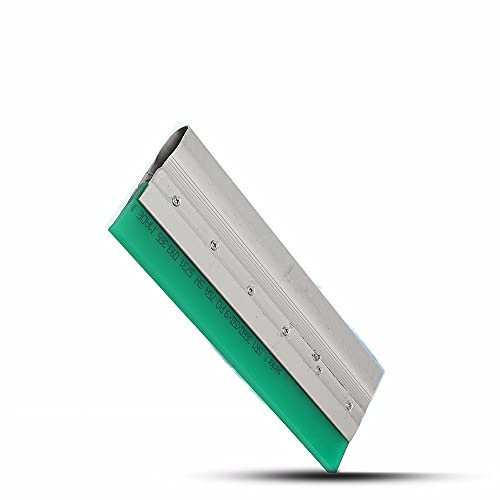 Raclette de sérigraphie en aluminium pour écran - Lame de grattoir en caoutchouc