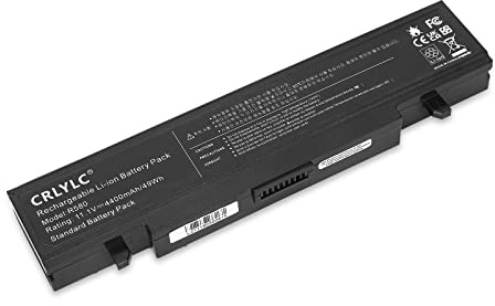 CRLYLC AA-PB9NC6B AA-PB9NS6B Notebook Laptop Akku für Samsung R408 R458 R468 R519 R520 R522 R525 R530 R540 R580 R590 R620 R710 R719 R780 Q430 Q530 NP350E5C NP350E7C NP350V5C NP355E5C NP355E7C Batterie