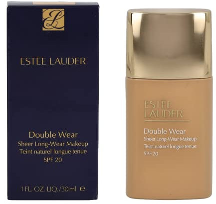 Estee Lauder Double Wear Sheer Long-Wear Foundation SPF20 30ml 3W1 - Tawny