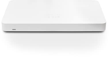 Cisco Meraki Go Router Firewall Plus | Cloud-verwaltetes VPN | Cisco [GX50-HW-EU]