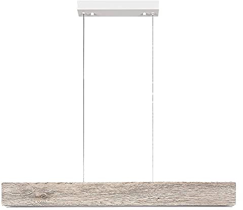 Rabalux 3091 Hängeleuchte CINNAMON Metall/Holz Eiche LED 34W H:143cm L:62cm 3000K