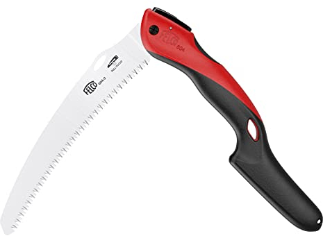FELCO 604 Sega da potatura (sega pieghevole, lunghezza della lama 24 cm, con taglio tirante)