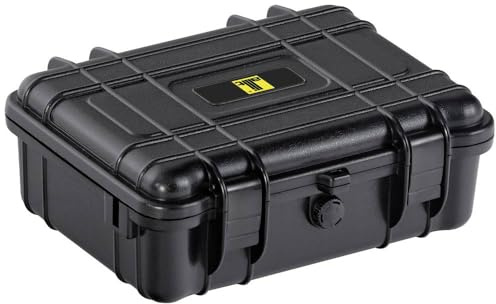 Allit | Schaumstoff-UniVErsalkoffer | 2,1 L | Außen-LxBxH 225 x 180 x 85 MM | Schwarz