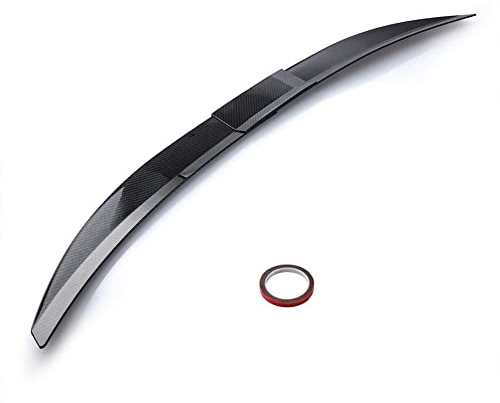 Orton Alerón universal ajustable de fibra de carbono para coche