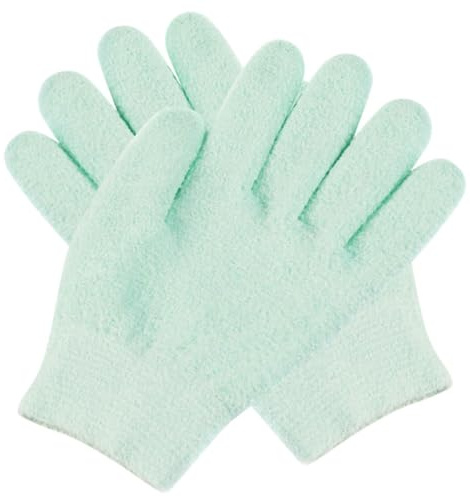 Housoutil Guanti Idratanti per Mani Gel Guanti per Cura delle Mani Funzione di Luminosità e Assorbimento Rapido