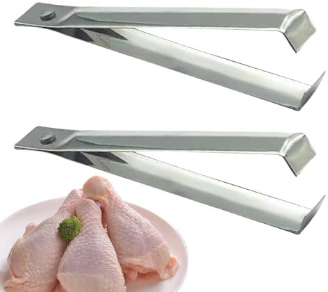 Pincettes éplucheuses, pincettes à arêtes de Poisson | 2 Pinces Fines Pinces à épiler - Éplucheur d'ail Pratique à poignée de précision pour la Cuisson, l'ail, Les légumes, la Cuisine