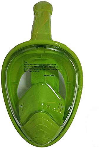 GeRRiT Dykmask barn simning utrustning hel ansikte simning mask undervattensdykning barn snorkel mask vattentät snorkling dykning mask