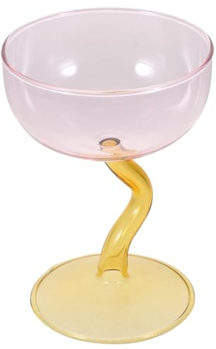 PHENOFICE Coupe à Dessert Verre Avec Bol à Glace Mini Pour Gâteaux Et Crèmes Pour Fêtes Et Restaurants