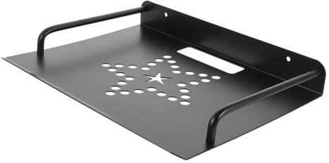 ETHZZLE Wall Mounted Router Bracket Metal Shelf Projector Stand Holder for Router Wall Mount Shelf Projector Mount
