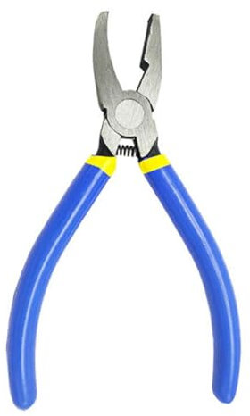 LOVIVER Pince à verre, pince à verre, pince à porte-clés professionnelle résistante à l'usure, pince à briser le verre, Pince à Découper Le