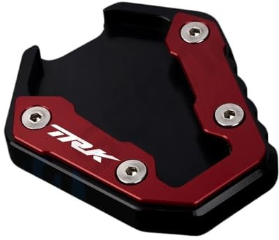 Seitenständer Pad Für TRK702X TRK702 TRK 702X 702 2022 2023 Motorrad Zubehör Ständer Verlängerung Pad Ständer Fuß Seite Unterstützung Platte