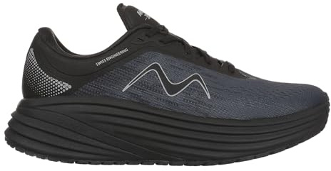 MBT M-3000 Lace UP Zapatillas de Deporte para Mujer. Deportivas para Correr Anatómicas y Cómodas. Calzado Fisiológico Confort y Estabilidad con Suela Curva. Sneakers Running
