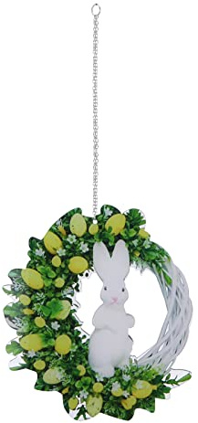 Generisch Osterkranz Tür Deko Kranz Ostern Hase 2025 Neu Ostern türkranz Osterdeko osterkranz haustür Tischkranz Ostern Kranz Tür Deko Türkranz Ostern Künstliche Osterkranz, Ostertür Dekorationen