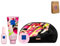 Ted B.London Violet & Bergamot Gift Set, Body Spray 50ml, Body Souffle 100ml, Body Wash 200ml, Toiletry Bag