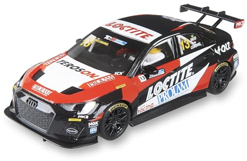 SCALEXTRIC - Original-Rennfahrzeug - Slotauto - Maßstab 1:32 (Audi RS3 LMS TCR - Loctite)