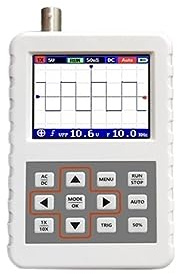 Osciloscopio de mano 5M Ancho de banda 20MSps Tasa de muestreo Oscyloskop Cyfrowy USB Mini ociloscopio digital Identificación rápida